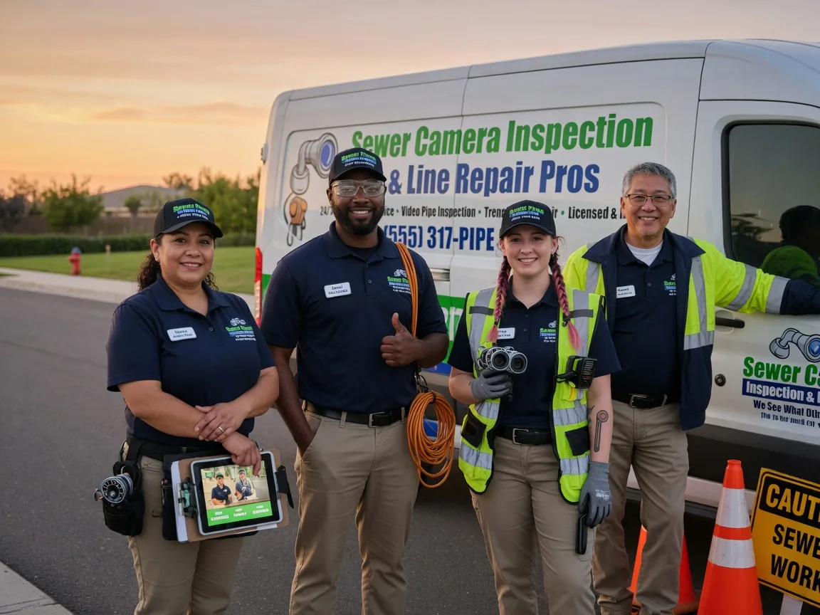 Sewer Line Repair company in Grand Junction, TN