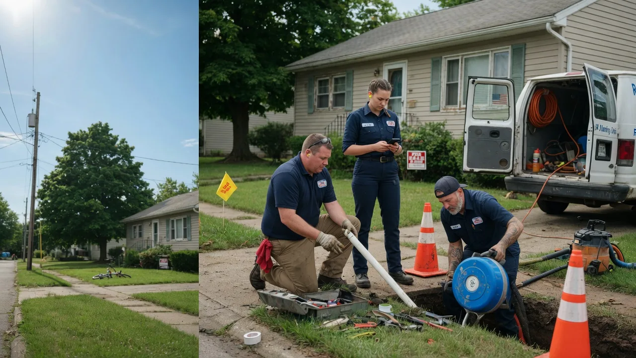 Sewer Line Repair in Grand Junction, TN near me